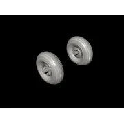 Blenheim Mk.I Mainwheels/Circumferential Tread, 1/48 - CMK 129-4382 Blenheim Mk.I Mainwheels/Circumferential Tread, 1/48 - CMK 129-4382