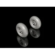 Blenheim Mk.I Mainwheels/Circumferential Tread - CMK 129-4382