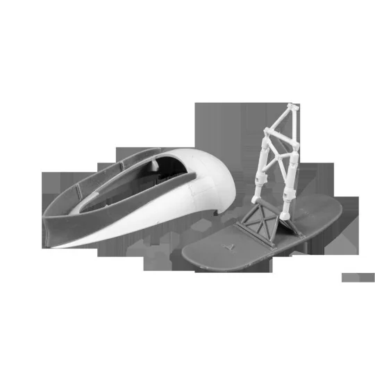 Blenheim Mk.II Finish AF Retractable Ski Undercarriage, 1/48 - CMK ... Blenheim Mk.II Finish AF Retractable Ski Undercarriage, 1/48 - CMK ...