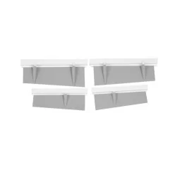 AJ/SK/SH-37 Viggen Control Surfaces, 1/48 - CMK 129-4385