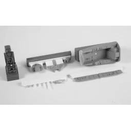 Hawker Hunter F.6 Cockpit - CMK 129-4387