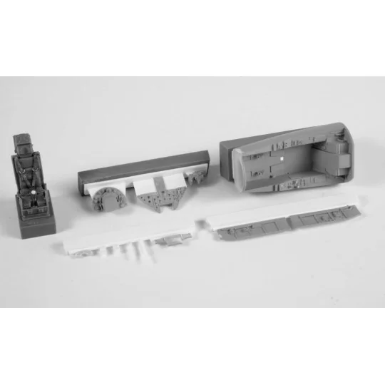 Hawker Hunter F.6 Cockpit - CMK 129-4387