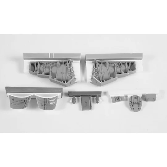 Hawker Hunter F.6 Undercarriage Set - CMK 129-4388