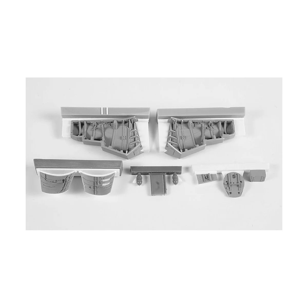 Hawker Hunter F.6 Undercarriage Set, 1/48 - CMK 129-4388