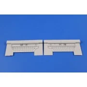 Hawker Hunter F.6A/FGA.9 Flaps Correction Set, 1/48 - CMK 129-4390