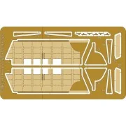 Hawker Hunter F.6A/FGA.9 Flaps Correction Set, 1/48 - CMK 129-4390