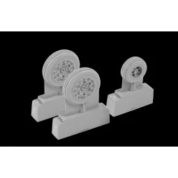 Hawker Hunter F.6 Wheels - CMK 129-4392