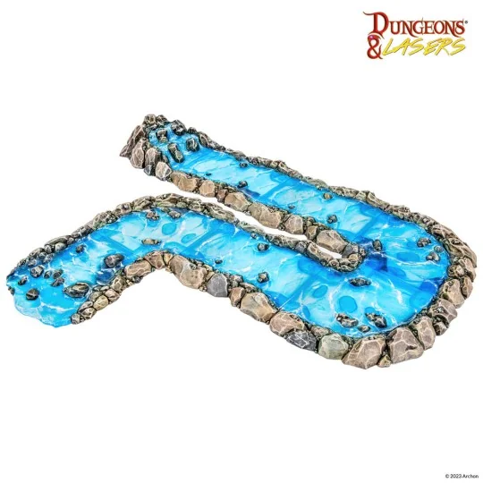 Dungeons & Lasers Expansion Set: MODULAR RIVER - Archon Studio DNL0058