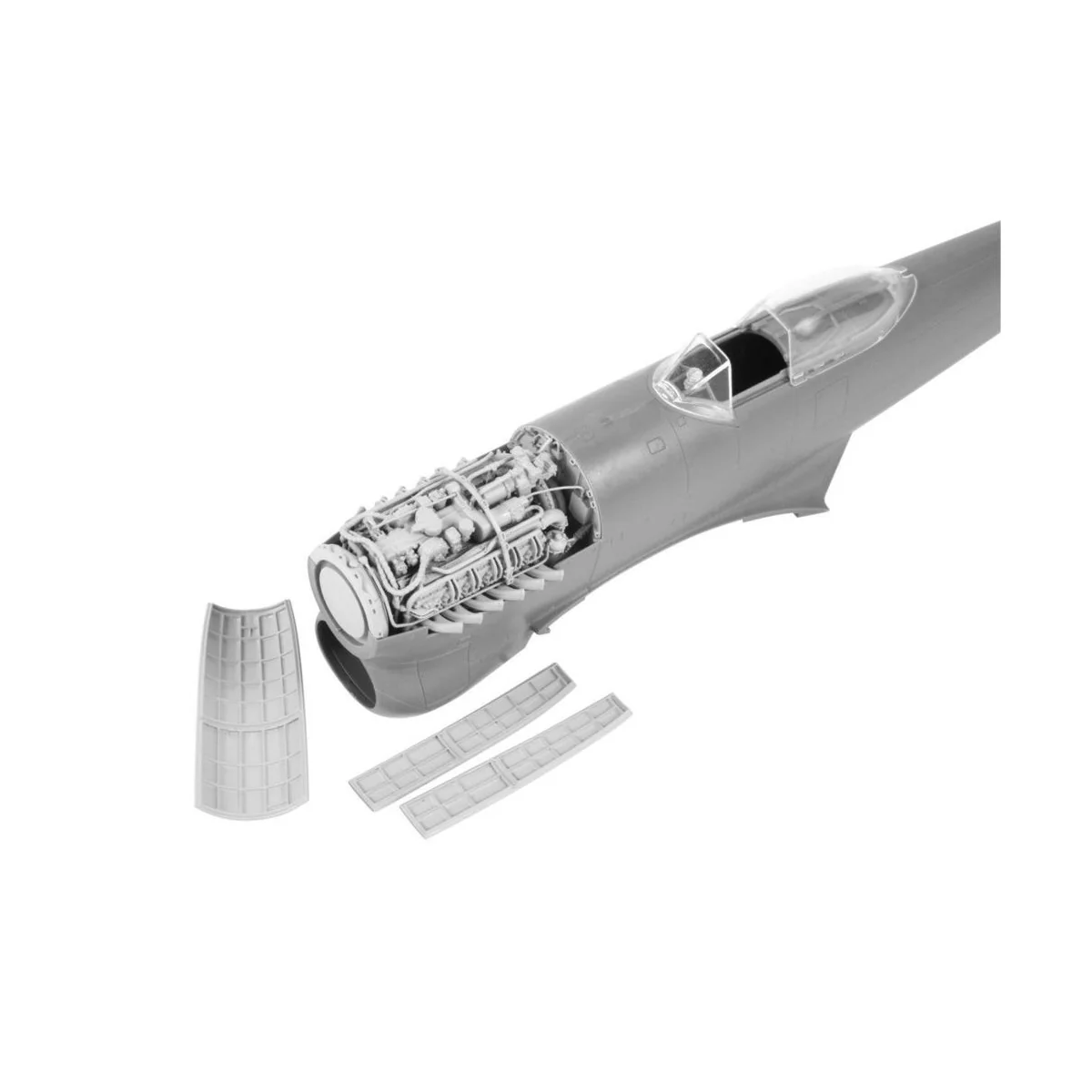 Tempest Napier Sabre engine(upper half) - CMK 129-4393