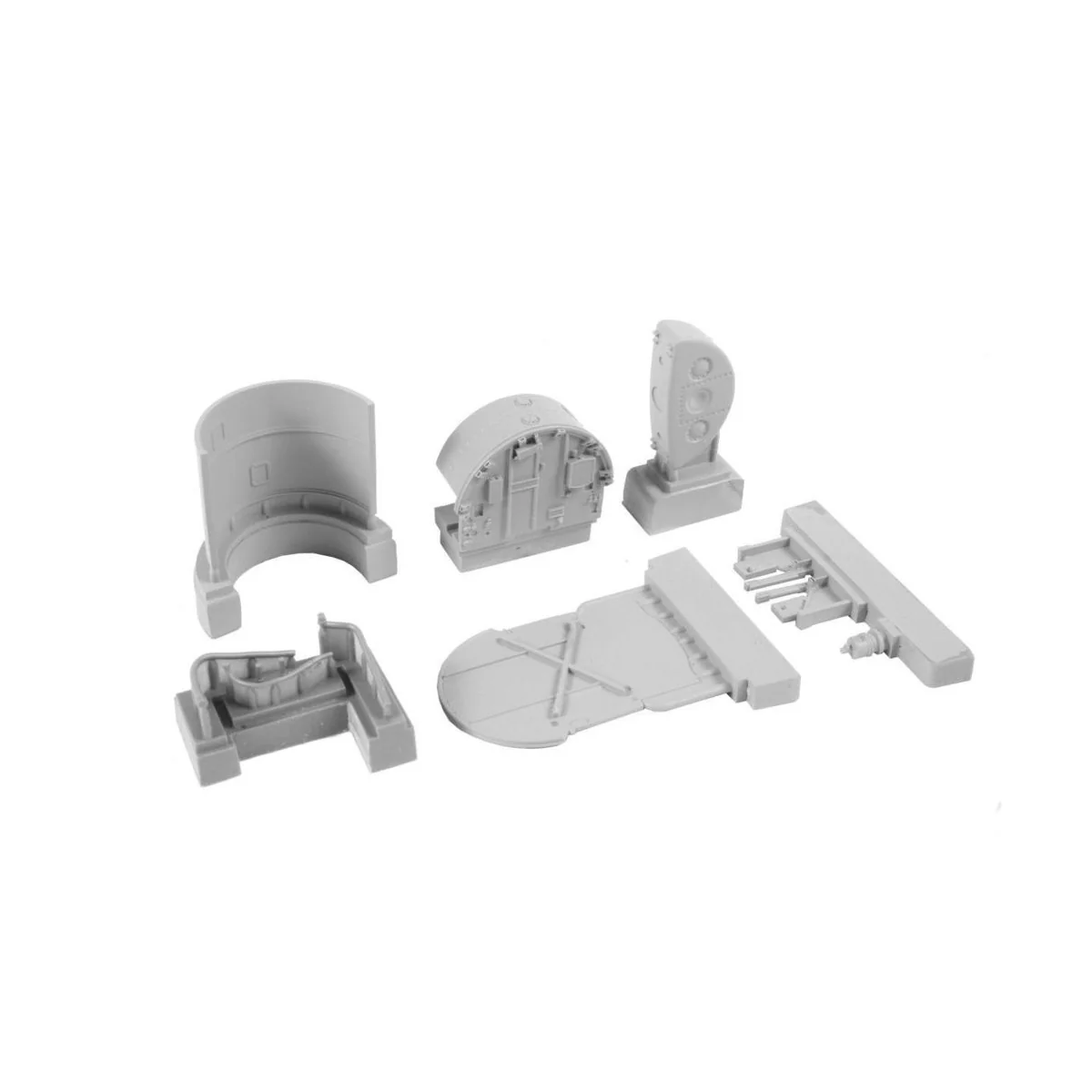 Tempest Fuselage Fuel and Oil Tanks - CMK 129-4394