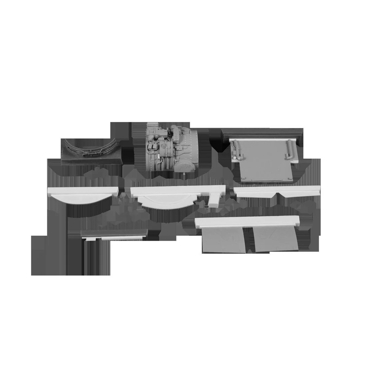 Harrier GR.7 Engine, 1/48 - CMK 129-4396 Harrier GR.7 Engine, 1/48 - CMK 129-4396