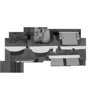 Harrier GR.7 Engine, 1/48 - CMK 129-4396 Harrier GR.7 Engine, 1/48 - CMK 129-4396