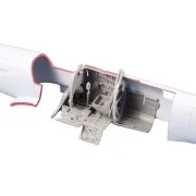 Spitfire Mk.XIV 'Bubble Canopy Cockpit, 1/48 - CMK 129-4397 Spitfire Mk.XIV 'Bubble Canopy Cockpit, 1/48 - CMK 129-4397