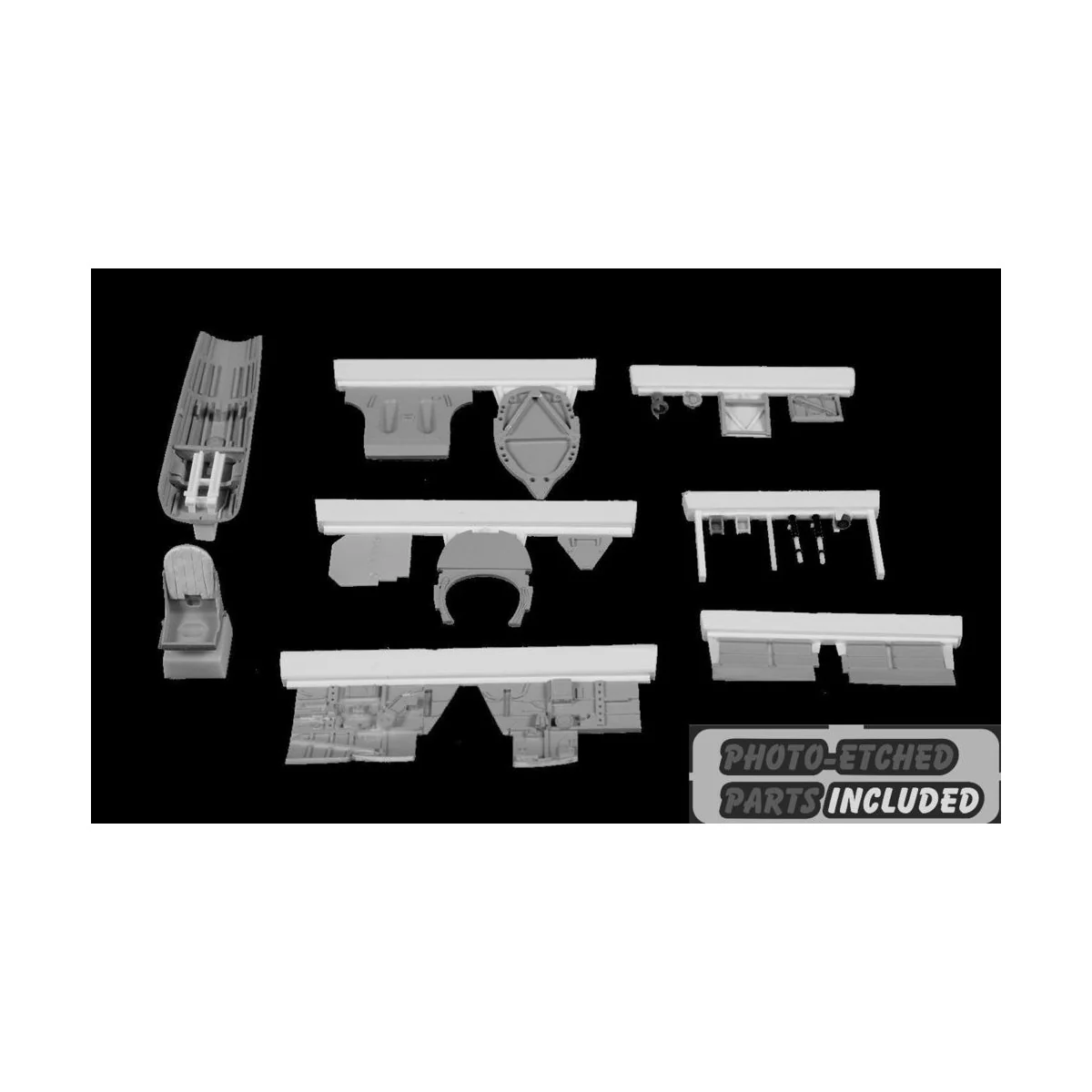 Spitfire Mk.XIV 'Bubble Canopy Cockpit - CMK 129-4397