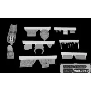 Spitfire Mk.XIV 'Bubble Canopy Cockpit, 1/48 - CMK 129-4397 Spitfire Mk.XIV 'Bubble Canopy Cockpit, 1/48 - CMK 129-4397