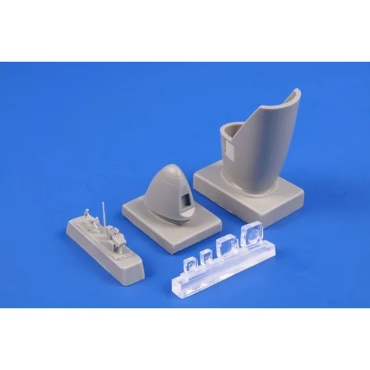 F-4A-1 Recon Lightning Conversion Set, 1/48 - CMK 129-4398 F-4A-1 Recon Lightning Conversion Set, 1/48 - CMK 129-4398