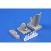 F-4A-1 Recon Lightning Conversion Set, 1/48 - CMK 129-4398 F-4A-1 Recon Lightning Conversion Set, 1/48 - CMK 129-4398