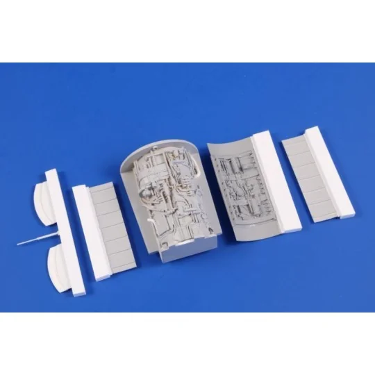 F-104G/J Engine for Kinetic, 1/48 - CMK 129-4401 F-104G/J Engine for Kinetic, 1/48 - CMK 129-4401