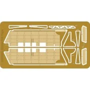 Hawker Hunter F.58A Flaps Correction Set - CMK 129-4402