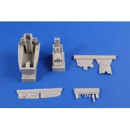 F-104G/J Starfighter Cockpit + C2 Ejection Seat for Kinetic, 1/48 -...