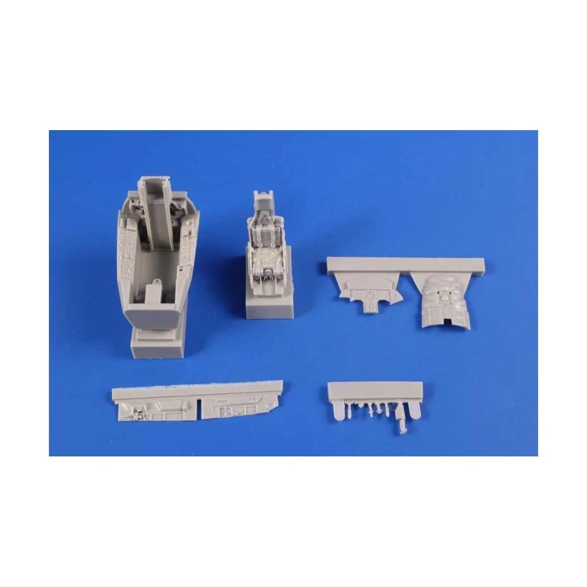 F-104G/J Starfighter Cockpit + C2 Ejection Seat for Kinetic, 1/48 -...