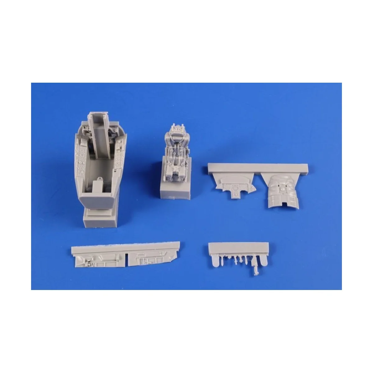 F-104G/S Starfighter Cockpit + MB.7 Ejection Seat for Kinetic, 1/48... F-104G/S Starfighter Cockpit + MB.7 Ejection Seat for Kinetic, 1/48...