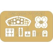 F-104G/S Starfighter Cockpit + MB.7 Ejection Seat for Kinetic - CMK...