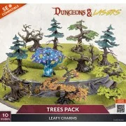 Dungeons & Lasers Expansion Set: TREES PACK - Archon Studio DNL0059 Dungeons & Lasers Expansion Set: TREES PACK - Archon Studio DNL0059