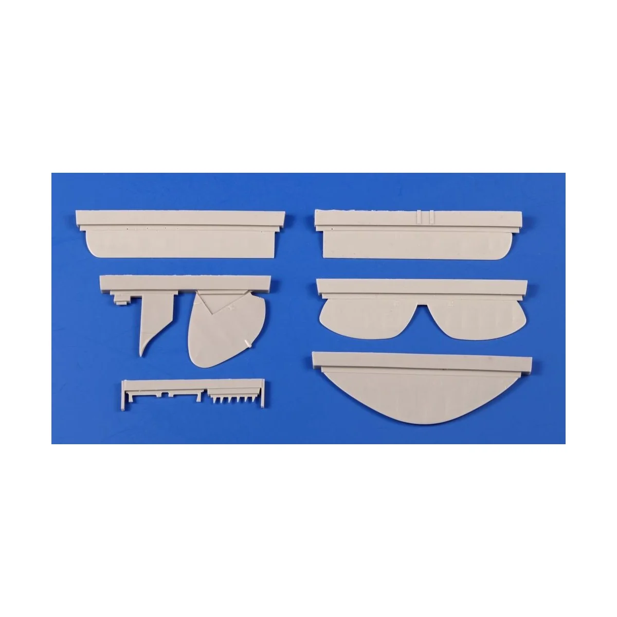 DH.82 Tiger Moth Control Surfaces - CMK 129-4408