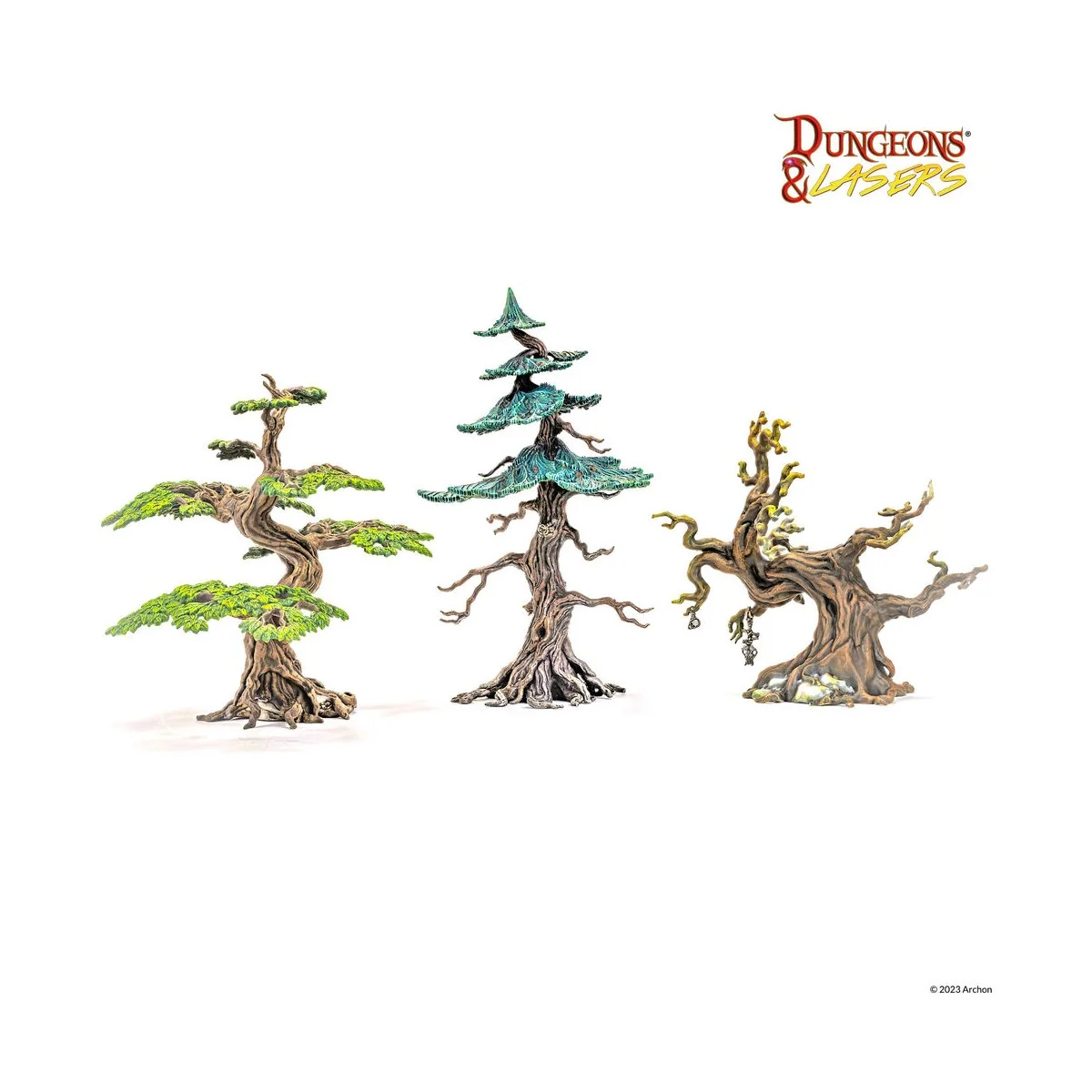 Dungeons & Lasers Expansion Set: TREES PACK - Archon Studio DNL0059 Dungeons & Lasers Expansion Set: TREES PACK - Archon Studio DNL0059