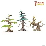Dungeons & Lasers Expansion Set: TREES PACK - Archon Studio DNL0059 Dungeons & Lasers Expansion Set: TREES PACK - Archon Studio DNL0059