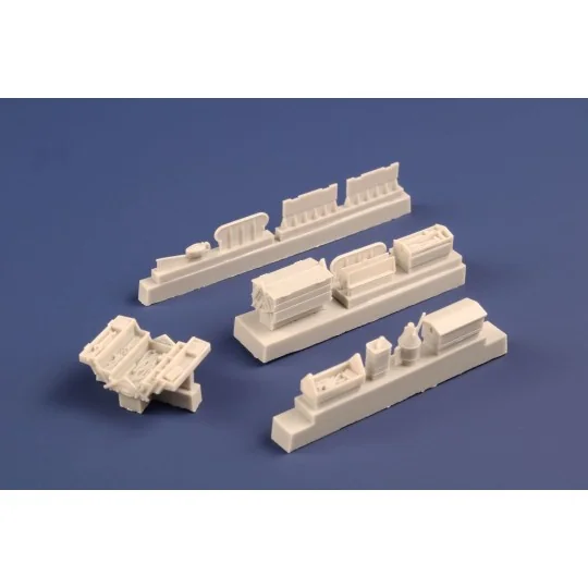 German WWII Aircraft Maintenance Toolbox - CMK 129-4415