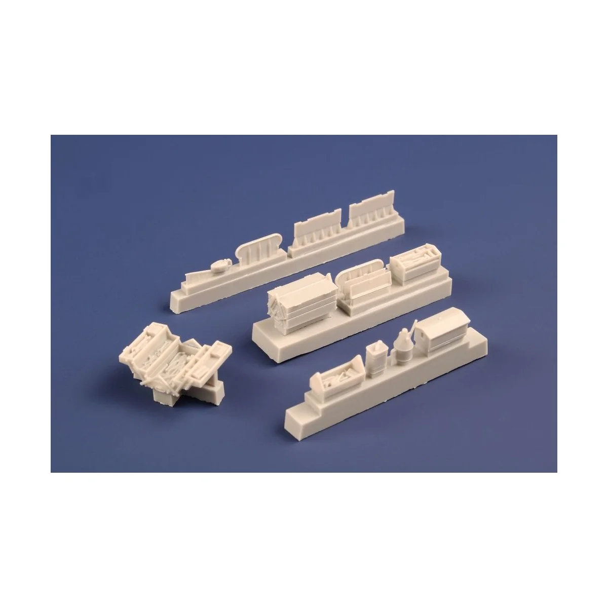 German WWII Aircraft Maintenance Toolbox - CMK 129-4415