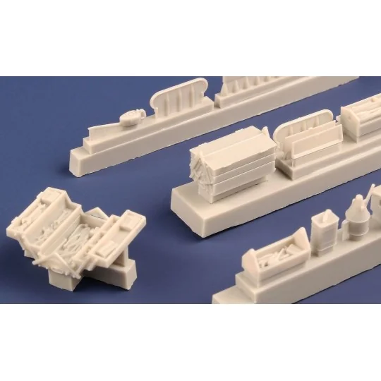 German WWII Aircraft Maintenance Toolbox, 1/48 - CMK 129-4415