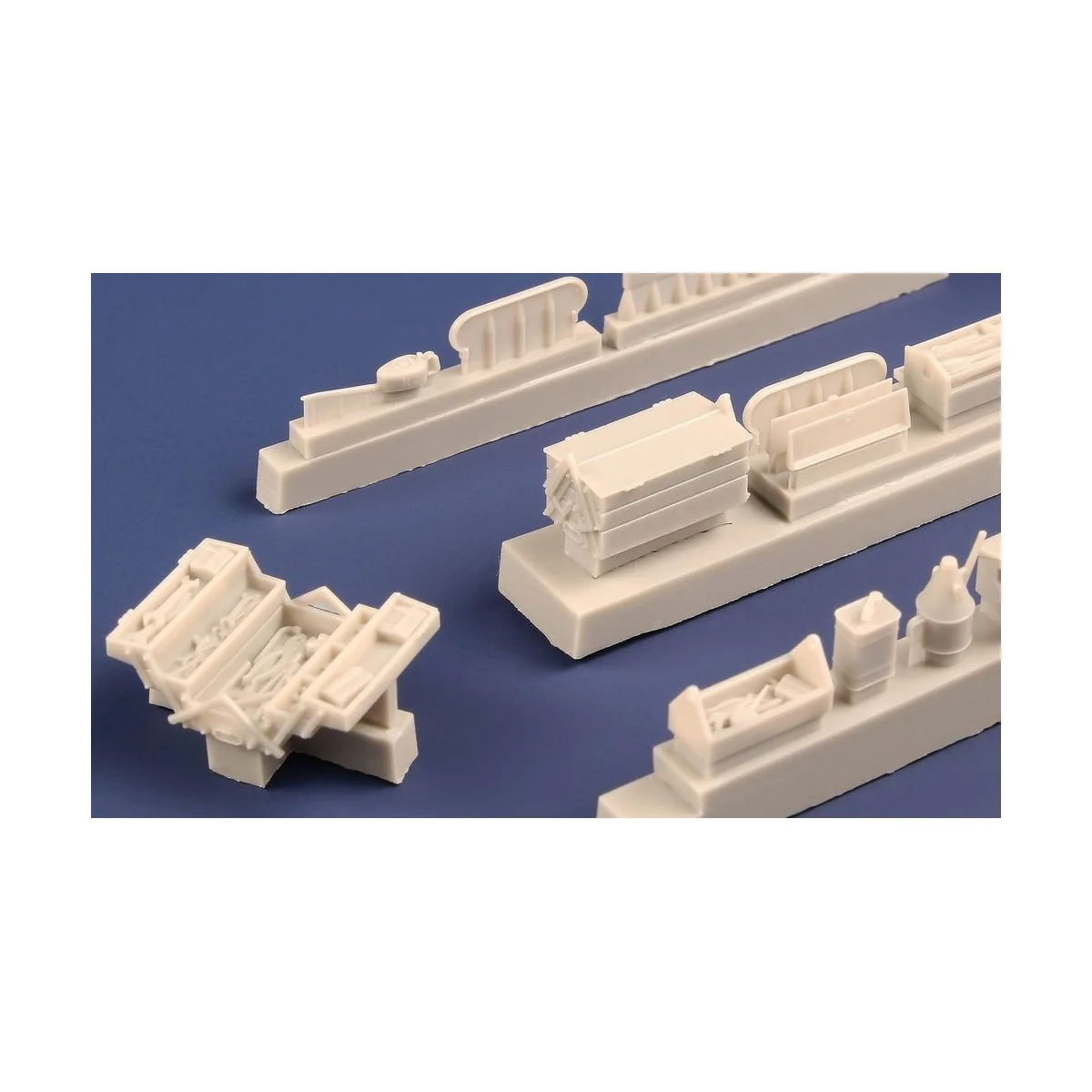 German WWII Aircraft Maintenance Toolbox, 1/48 - CMK 129-4415