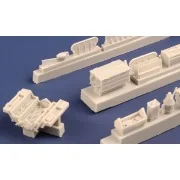 German WWII Aircraft Maintenance Toolbox, 1/48 - CMK 129-4415