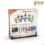 Dungeons & Lasers Expansion Set: TREES PACK - Archon Studio DNL0059 Dungeons & Lasers Expansion Set: TREES PACK - Archon Studio DNL0059