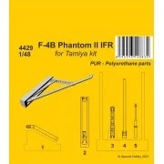 F-4B Phantom IFR (from Tamiya kit), 1/48 - CMK 129-4429 F-4B Phantom IFR (from Tamiya kit), 1/48 - CMK 129-4429