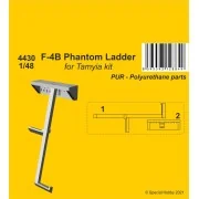 F-4B Phantom Ladder (from Tamiya kit) - CMK 129-4430