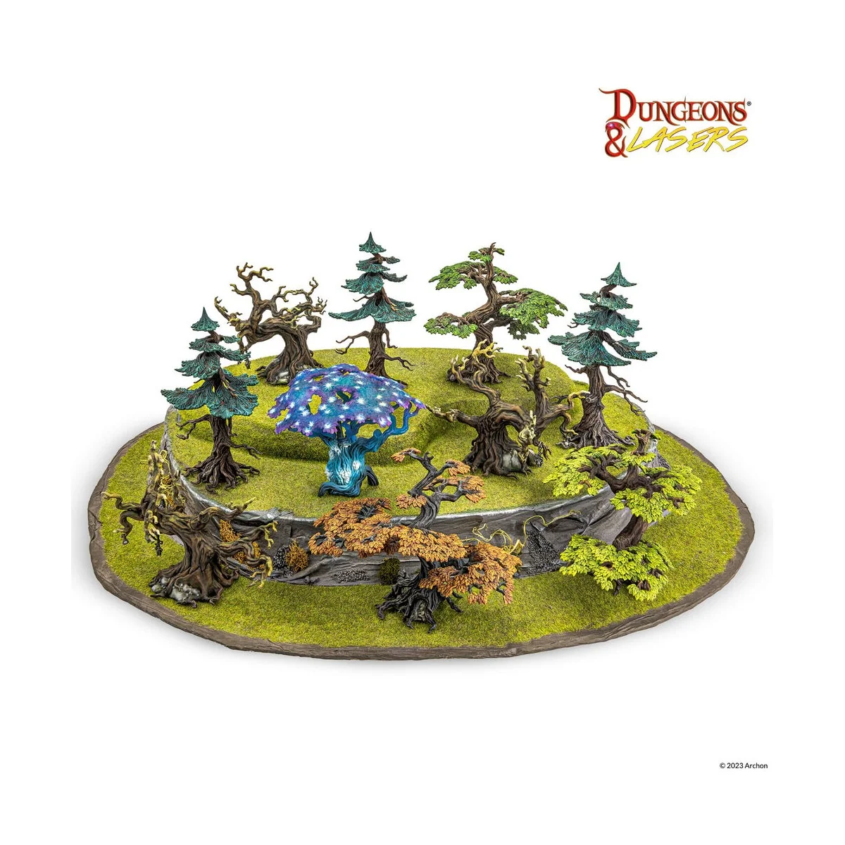 Dungeons & Lasers Expansion Set: TREES PACK - Archon Studio DNL0059 Dungeons & Lasers Expansion Set: TREES PACK - Archon Studio DNL0059