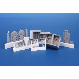 Canadair CL-13 Sabre Mk.4 Undercarriage Bays 1/48 / for Airfix kit,...