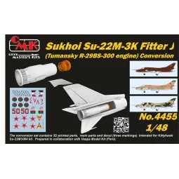 Sukhoi Su-22M-3K Fitter J (Tumansky R-29BS-300 engine) Conversion, ...