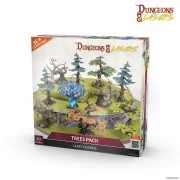 Dungeons & Lasers Expansion Set: TREES PACK - Archon Studio DNL0059 Dungeons & Lasers Expansion Set: TREES PACK - Archon Studio DNL0059