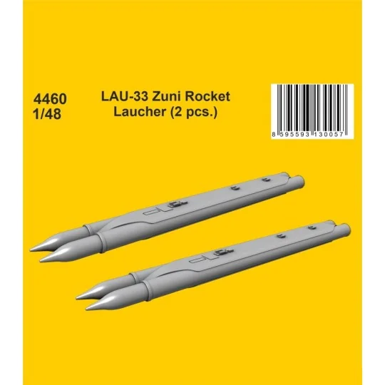 LAU-33 Zuni Rocket Laucher (2 pcs.), 1/48 - CMK 129-4460