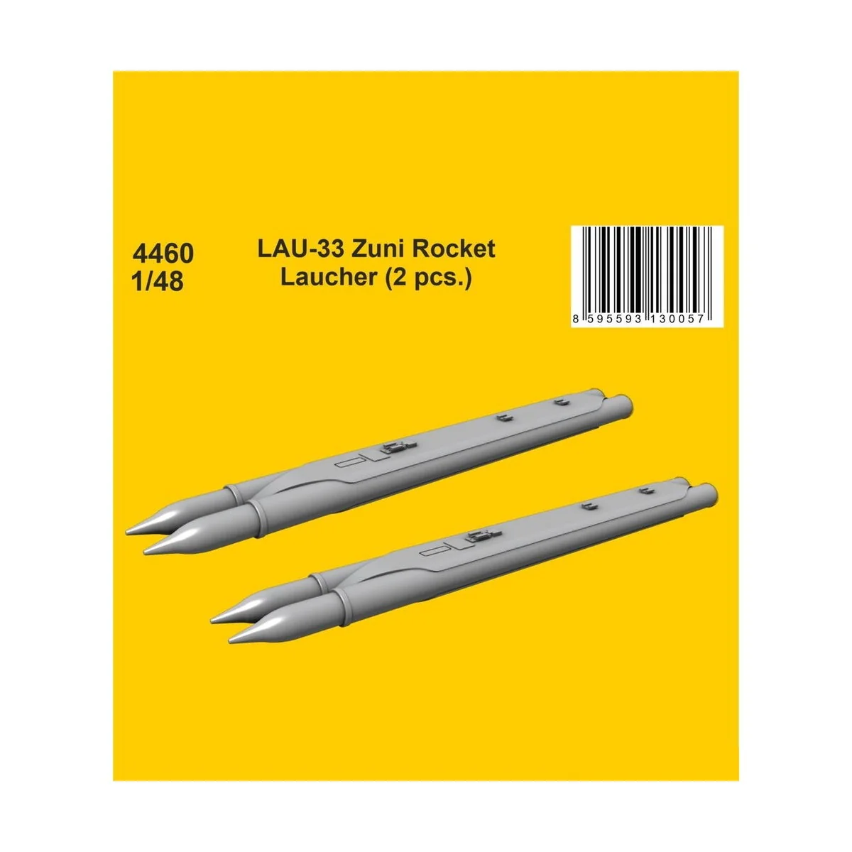 LAU-33 Zuni Rocket Laucher (2 pcs.), 1/48 - CMK 129-4460
