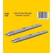 LAU-33 Zuni Rocket Laucher (2 pcs.), 1/48 - CMK 129-4460