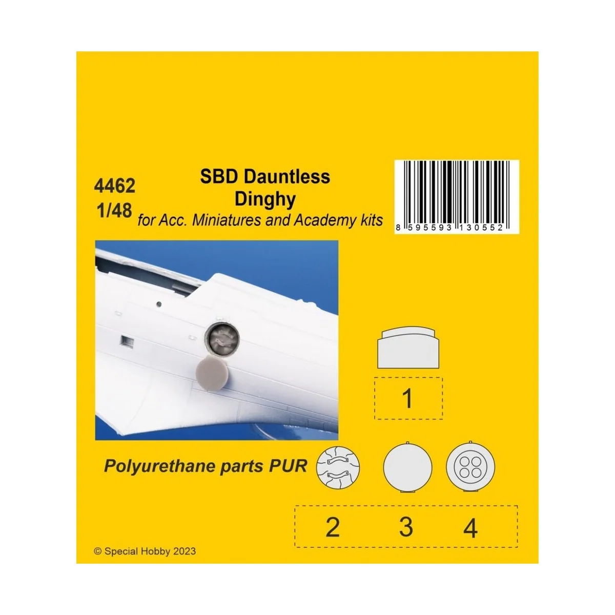 SBD Dauntless Dinghy 1/48 / for Acc. Miniartures and Academy kits, ... SBD Dauntless Dinghy 1/48 / for Acc. Miniartures and Academy kits, ...