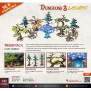 Dungeons & Lasers Expansion Set: TREES PACK - Archon Studio DNL0059 Dungeons & Lasers Expansion Set: TREES PACK - Archon Studio DNL0059