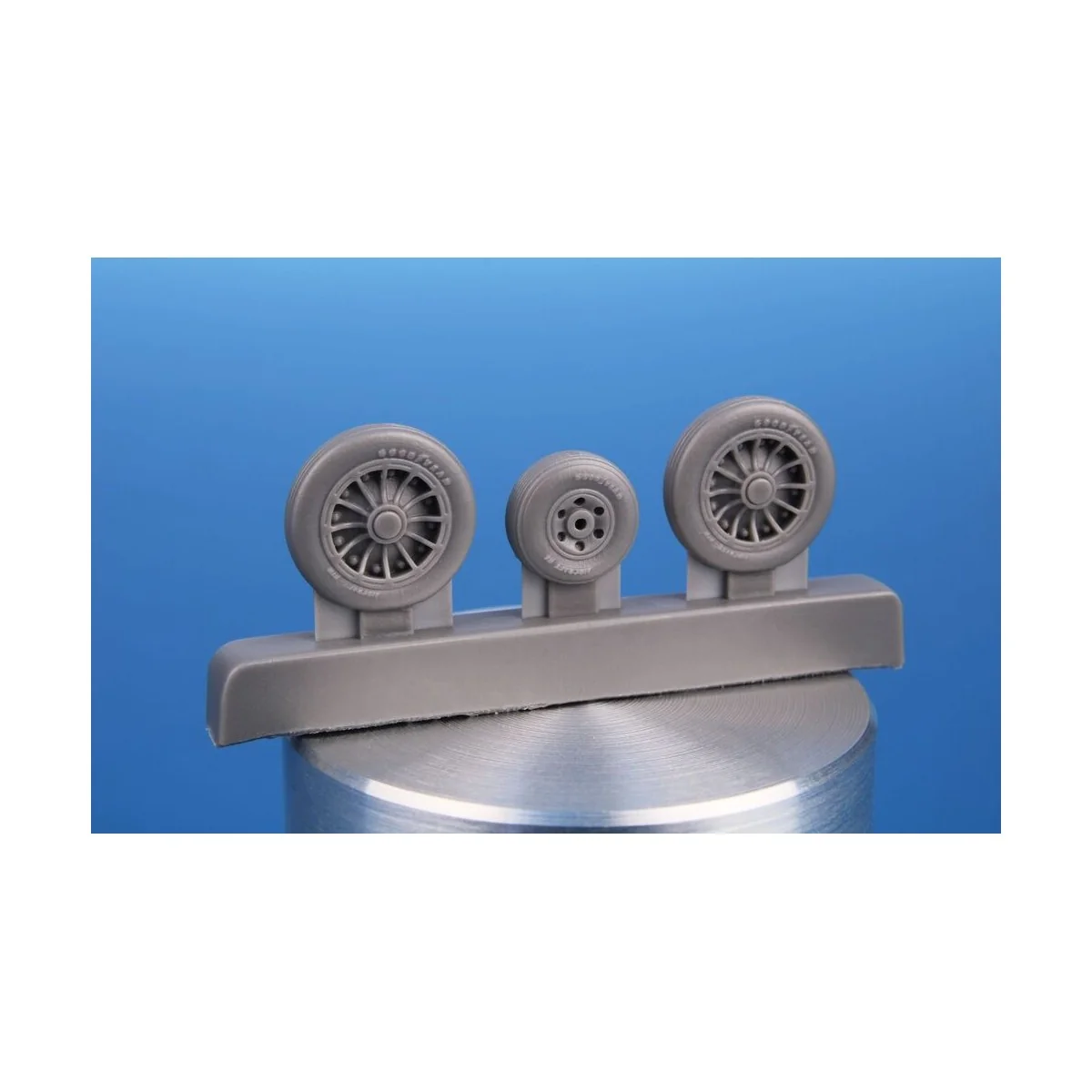 F9F Cougar Correction Wheels / for Kitty Hawk kits, 1/48 - CMK 129-...