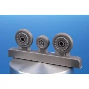 F9F Cougar Correction Wheels / for Kitty Hawk kits - CMK 129-4479